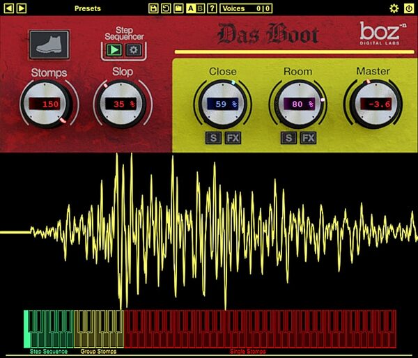 open zoom image for Boz Digital Das Boot Audio Plug-in, Digital Download, Action Position Back