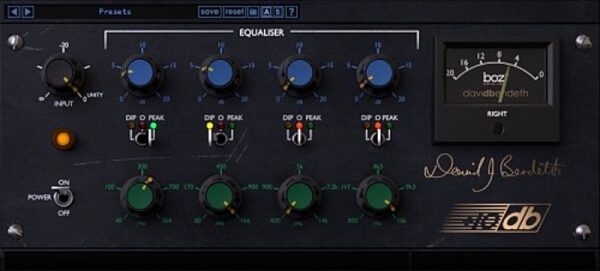 open zoom image for Boz Digital Plus 10dB Equalizer Audio Plug-in Software, Digital Download, view