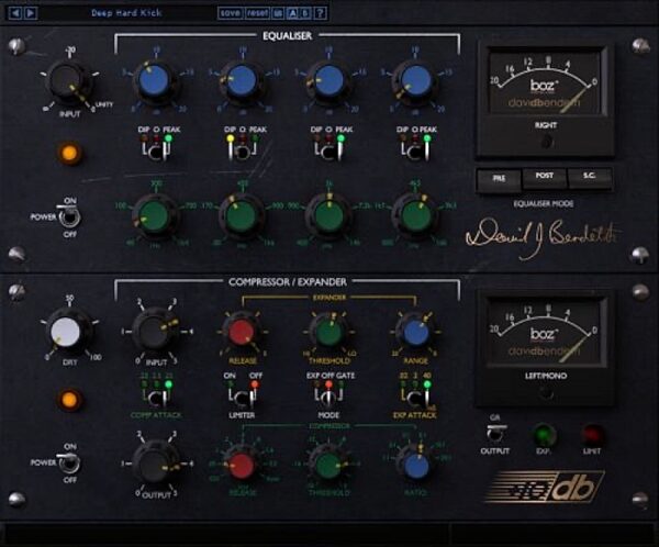 open zoom image for Boz Digital Plus 10dB Bundle Audio Plug-in Software, Digital Download, view