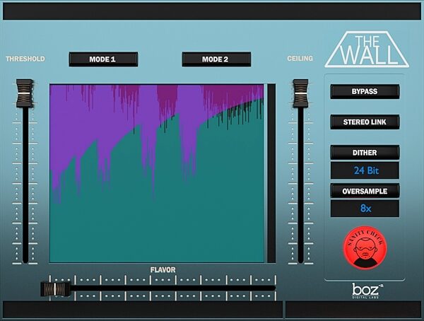 open zoom image for Boz Digital The Wall Audio Plug-in Software, Digital Download, Screenshot Front