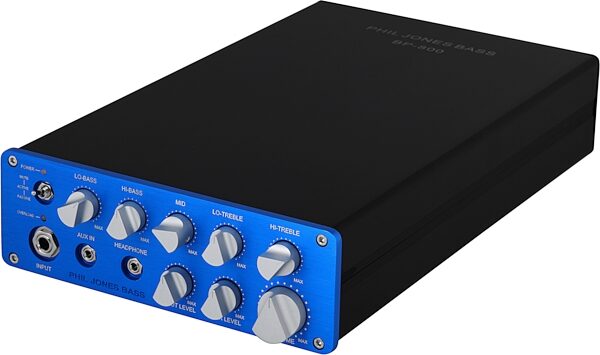 open zoom image for Phil Jones Bass BP800 Bass Amplifier Head (800 Watts), New, Action Position Back