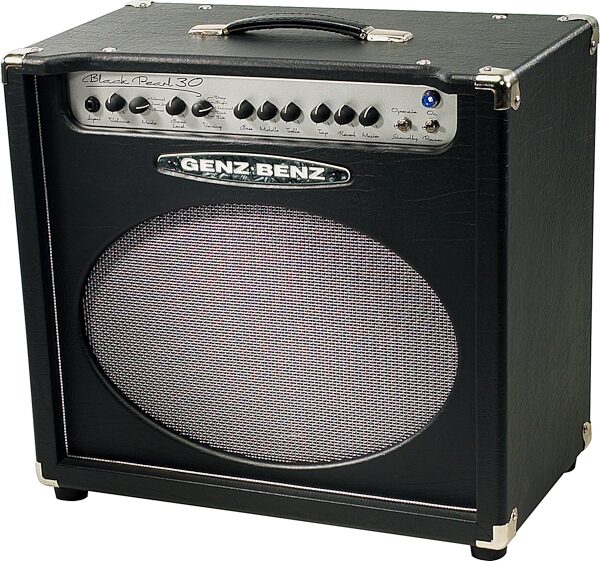 open zoom image for Genz Benz Black Pearl Guitar Combo Amplifier (30 Watts, 1x12 in.), Main