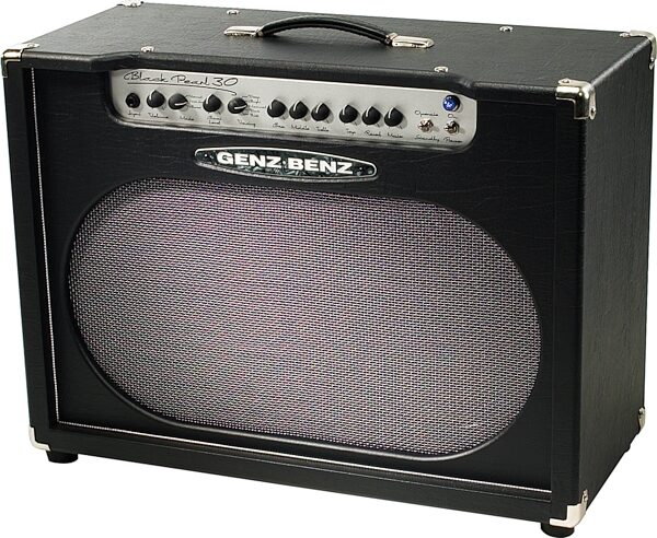 open zoom image for Genz Benz Black Pearl Guitar Combo Amplifier (30 Watts, 2x12 in.), Main