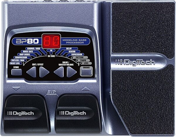 open zoom image for DigiTech BP80 Bass Multi-Effects Processor, Main