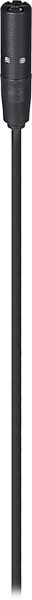 open zoom image for Audio-Technica BP898 Subminiature Cardioid Condenser Lavalier Microphone, Unterminated, BP898c, Action Position Front