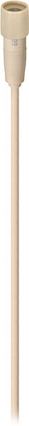 open zoom image for Audio-Technica BP899 Subminiature Omnidirectional Condenser Lavalier Microphone, Beige, Unterminated, Action Position Back