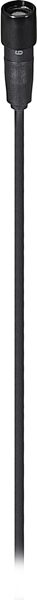 open zoom image for Audio-Technica BP899 Subminiature Omnidirectional Condenser Lavalier Microphone, Black, Unterminated, Action Position Back