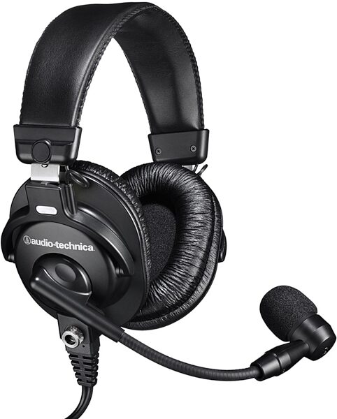 open zoom image for Audio-Technica BPHS1 Broadcast Stereo Headset with Dynamic Microphone, Open Box (Like New), Main