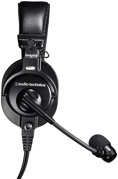 open zoom image for Audio-Technica BPHS1 Broadcast Stereo Headset with Dynamic Microphone, Open Box (Like New), Alt