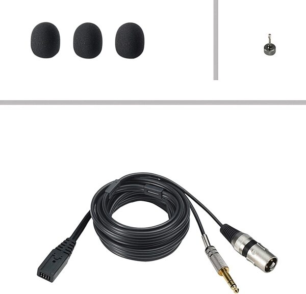 open zoom image for Audio-Technica BPHS1 Broadcast Stereo Headset with Dynamic Microphone, Open Box (Like New), Alt