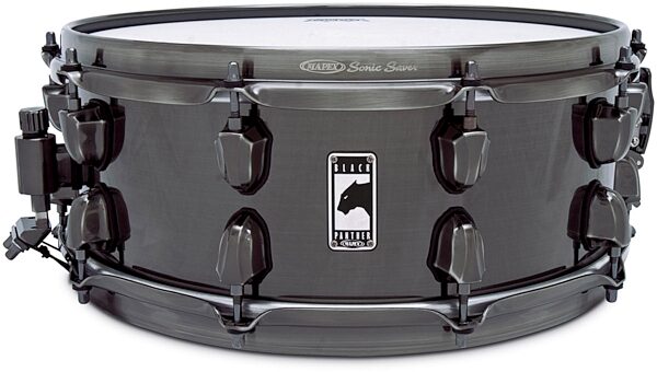 open zoom image for Mapex Black Panther Blade Steel Snare Drum, Main