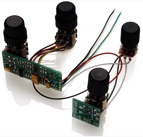 open zoom image for EMG BQC System Active Bass Preamp System, New, Main