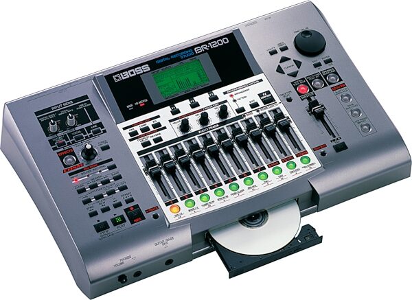 open zoom image for Boss BR-1200CD 12-Track Recorder with CDR and Effects, Main