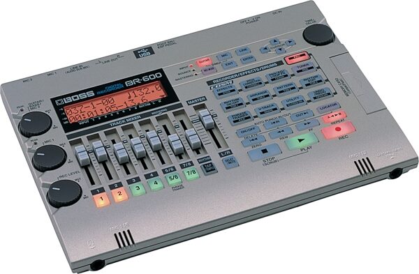 open zoom image for Boss BR-600 8-Track Digital Recorder, Main