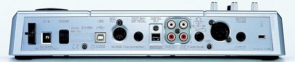 open zoom image for Boss BR864 Digital 8-Track Recorder with Flash Card, Rear