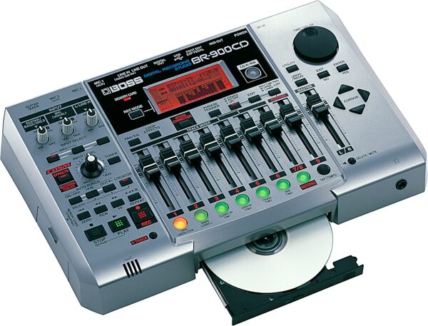 open zoom image for Boss BR-900CD 8-Track Recorder with CDR and Effects, Main