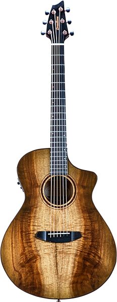 open zoom image for Breedlove ECO Pursuit Exotic S Concert CE Acoustic-Electric Guitar, Action Position Back