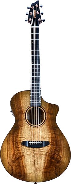 open zoom image for Breedlove ECO Pursuit Exotic S Concert CE Acoustic-Electric Guitar, Action Position Back