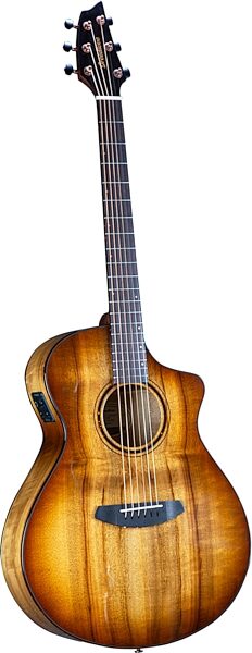 open zoom image for Breedlove ECO Pursuit Exotic S Concert CE Acoustic-Electric Guitar, Action Position Back