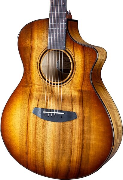 open zoom image for Breedlove ECO Pursuit Exotic S Concert CE Acoustic-Electric Guitar, Action Position Back