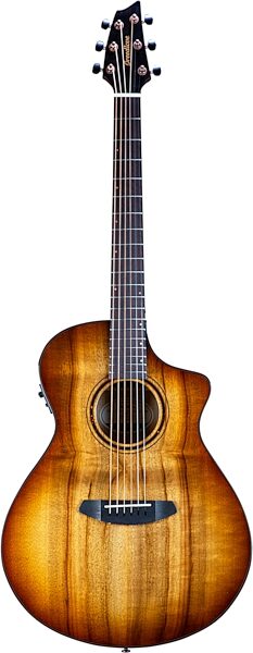 open zoom image for Breedlove ECO Pursuit Exotic S Concert CE Acoustic-Electric Guitar, Action Position Back