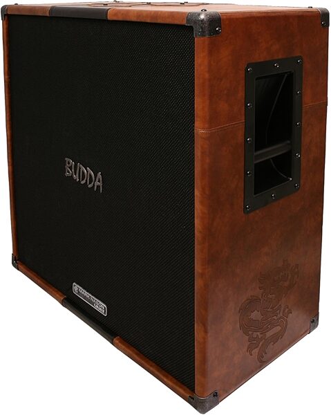 open zoom image for Budda MN412 Guitar Speaker Cabinet, Angle