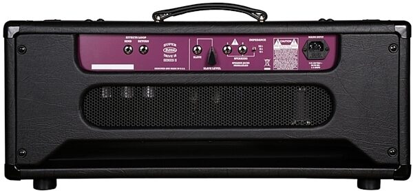 open zoom image for Budda Superdrive 18 Series II Guitar Amplifier Head, Rear