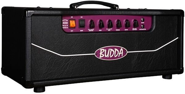 open zoom image for Budda Superdrive 18 Series II Guitar Amplifier Head, Left