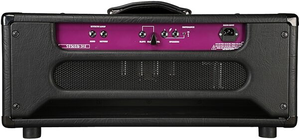 open zoom image for Budda Superdrive 30 Series II Guitar Amplifier Head (30 Watts), Back