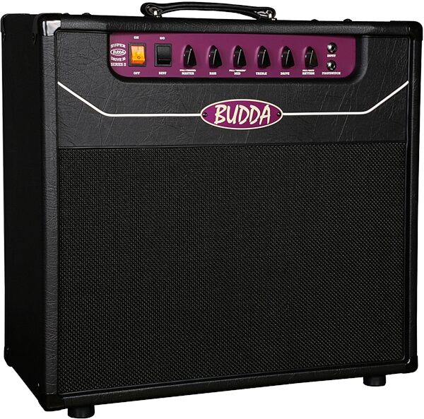 open zoom image for Budda Superdrive 30 Series II Guitar Combo Amplifier (30 Watts, 1x12"), Left