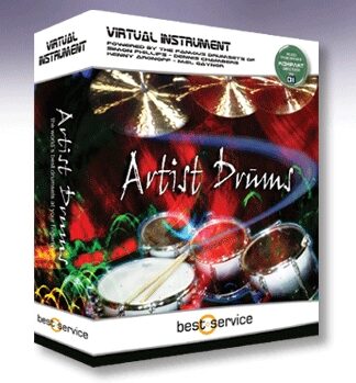 open zoom image for Best Service Artist Drums VSTi Mac/PC, Main