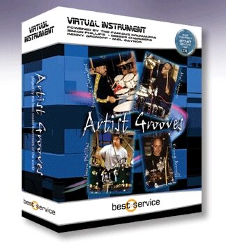 open zoom image for Best Service Artist Grooves VSTi (Macintosh and Windows), Main