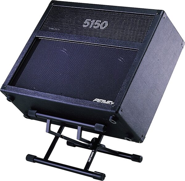open zoom image for QuikLok BS317 Double-Braced Amp, Rack, and DJ Stand, With Amp
