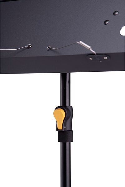 open zoom image for Hercules BS408B PLUS EZ Grip Orchestra Stand, New, Action Position Back