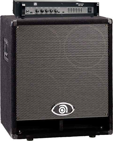open zoom image for Ampeg Bass Amplifier Half Stack with B2RE and BSE410HLF, Main