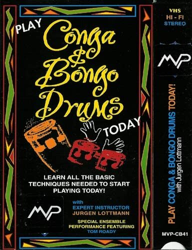 open zoom image for Video: Play Conga & Bongo Drums Today, Main