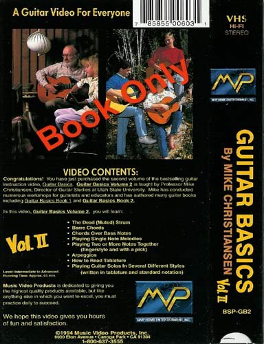 open zoom image for Book: Book 2 Guitar Basics, Back Cover