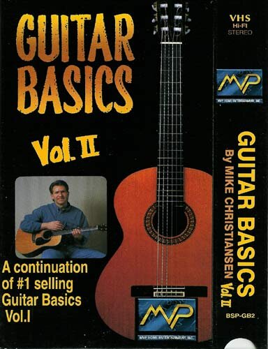 open zoom image for Video: Guitar Basics Volume II, Main