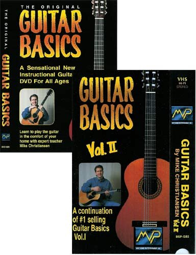 open zoom image for Video: Guitar Basics Vol. I and II Twin Pak, Main