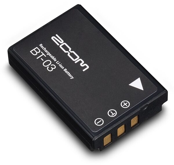 open zoom image for Zoom BT-03 Lithium Battery for Q8 Camera, New, Main