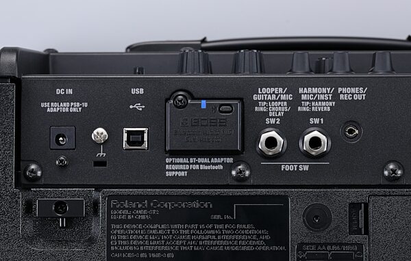 open zoom image for Boss BT-DUAL Bluetooth Audio MIDI Dual Adapter, New, Action Position Front