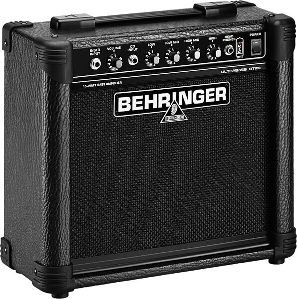 open zoom image for Behringer BT108 Ultrabass Bass Amplifier (15 Watts, 1x8"), Main