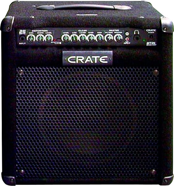 open zoom image for Crate BT25 Bass Combo Amplifier (25 Watts, 1x10 in.), Main