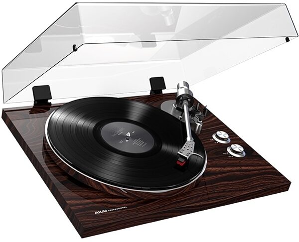 open zoom image for Akai BT500 Belt-Drive Turntable with Wireless Streaming, Angle