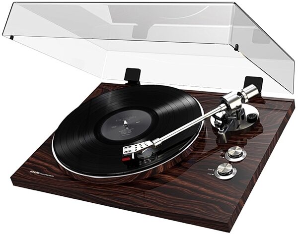 open zoom image for Akai BT500 Belt-Drive Turntable with Wireless Streaming, Main