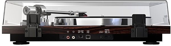 open zoom image for Akai BT500 Belt-Drive Turntable with Wireless Streaming, Rear