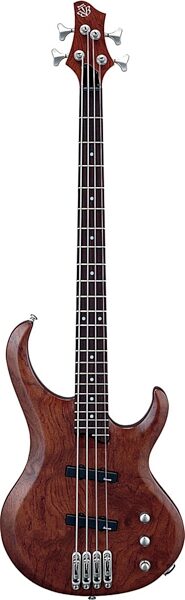 open zoom image for Ibanez BTB300BG Electric Bass Guitar, Walnut Flat