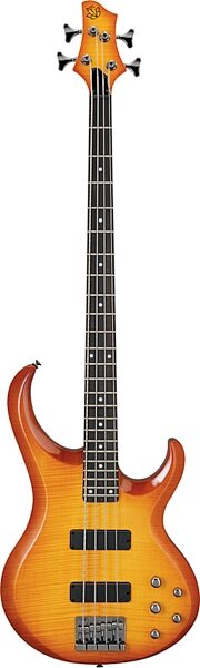 open zoom image for Ibanez BTB300FM Electric Bass, Amber Burst