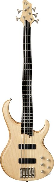 open zoom image for Ibanez BTB555MP 5-String Bass, Natural Flat