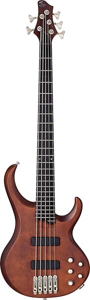 open zoom image for Ibanez BTB555MP 5-String Bass, Weathered Brown